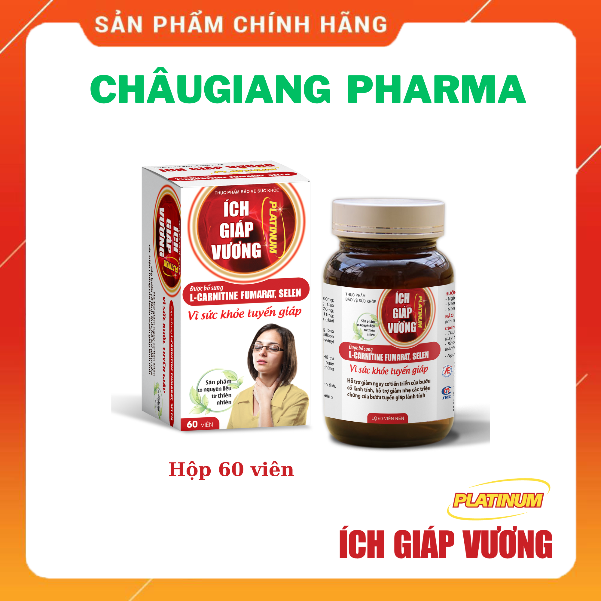 Ích Giáp Vương Platinum (Mua 06 tặng 01)